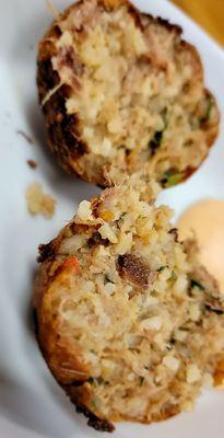 Inside of Boudin balls