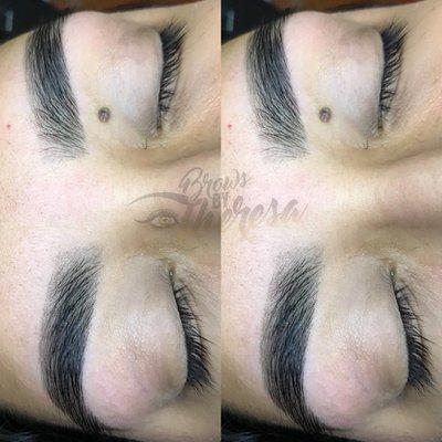 Service: Brow Shaping & Tinting