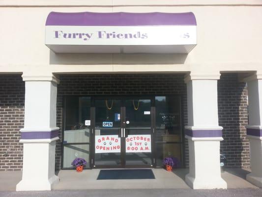 Come visit our spa and see what all we have to offer for your furry friend.