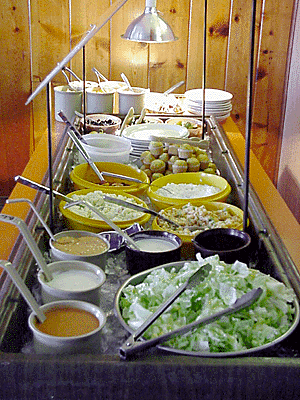 Fresh Salad Bar