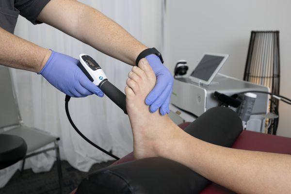 Extracorporial Shockwave Therapy