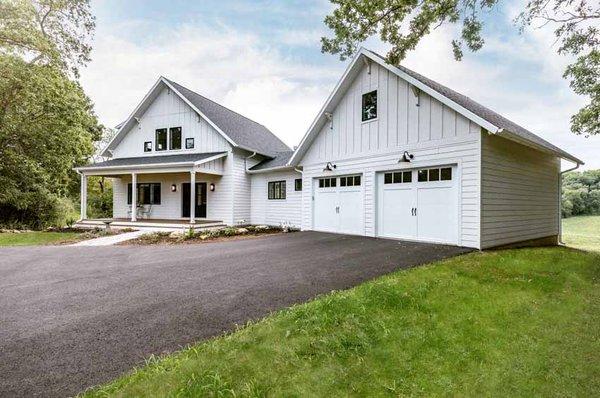 Modern Farmhouse Style Home