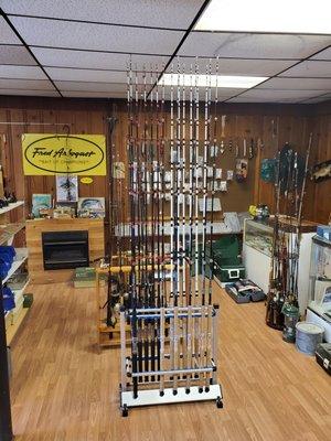 Catfish fever rods available $99ea