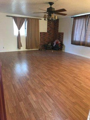 wood flooring