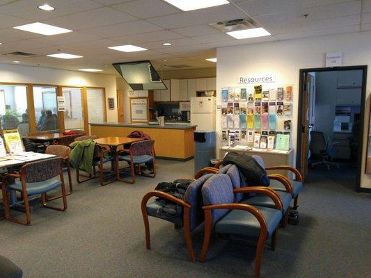 Lobby, Reception Area