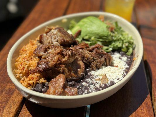 Carnitas Bowl