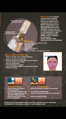 Micro Needling Dermapen!