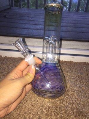 Mini bong