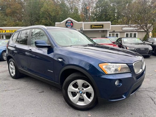 12 BMW X3
113,716 miles
$10,990

www.autovalleygroup.com