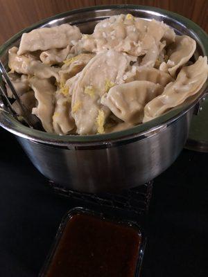 Chicken pot stickers