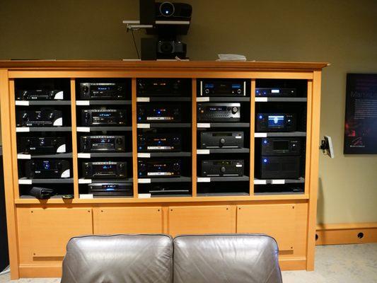 Wide Selection of Audio Video Receivers with Denon, Marantz, Pioneer Elite, Rotel, Integra and Mcintosh