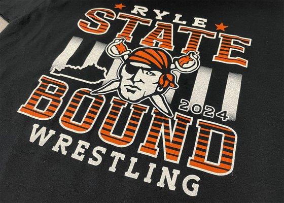 Wrestling T-shirt