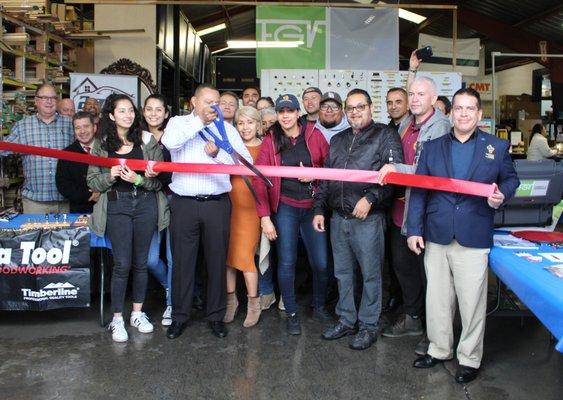 We love to hold Ribbon Cutting Ceremonies to celebrate new and existing businesses.