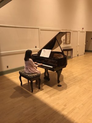 Recital October 2019