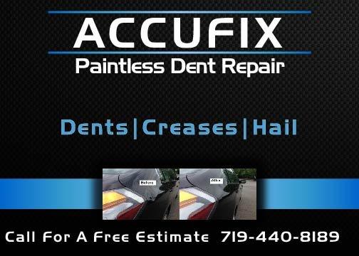 Accufix Paint Body Hail