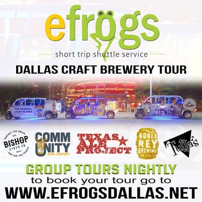 Dallas Craft Brewery Tour