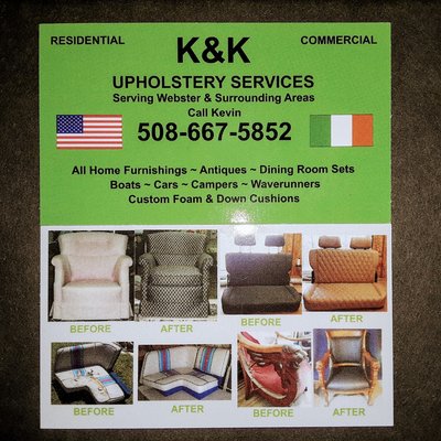 K & K Upholstery Services