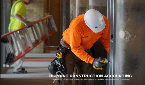 Hi-Point Construction Accounting