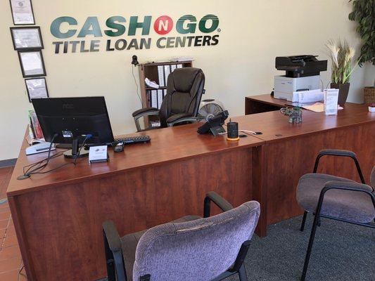 Cash N Go Title Loan Centers - Easley