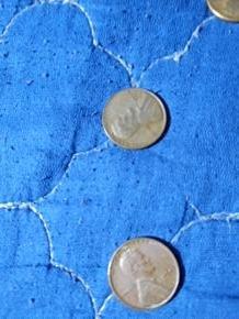 i have ten wheat pennies the dates are 1900E 1941, 1937, 1953DorS, 1944D-S, 1945+,1955, 1955D, 1958d, 1956D,1952D1957d mary  9107079820