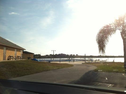 Rec Hall w/ swimming pool