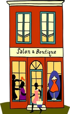 Visit our Salon and Fashion Boutique all under one roof.