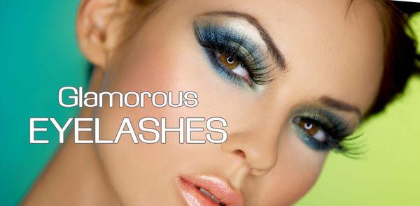 All types of Eyelashes