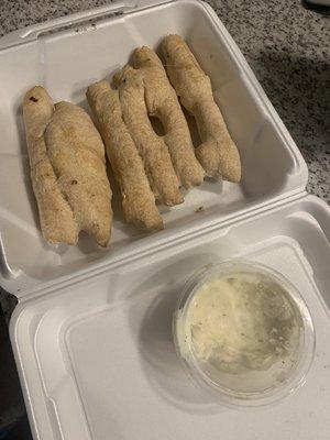 Bread Sticks ??? Kind of???