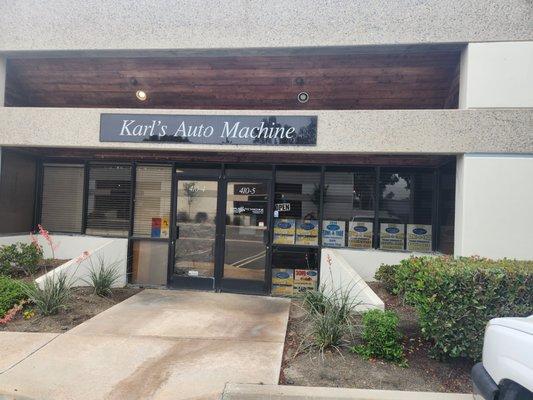 Karl's Auto Machine Shop