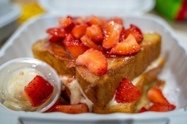 Pan french toast