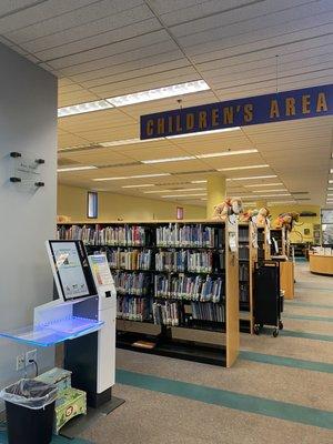 children's area