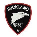 Buckland Security Patrol Officer Badge