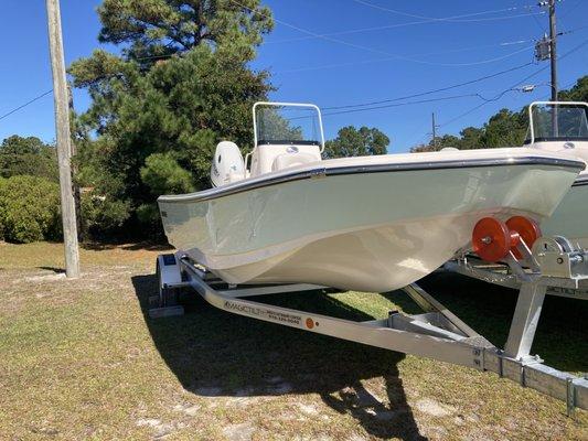 Sundance skiff DX20 for sale