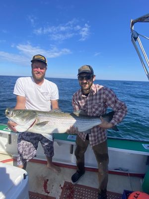 Hooked on Fish Charters, New Hampshire Fishing Charters Boat Charters Portsmouth NH Rye NH Ashley Victoria Tuna