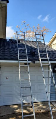 Metal Shingles Looks LIke Tile