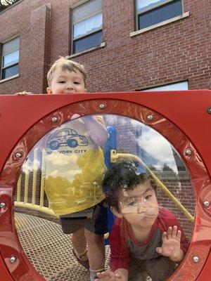 Fun on the playground!