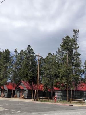 Cabins plus RV parking