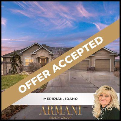 Offer accepted. Congratulations