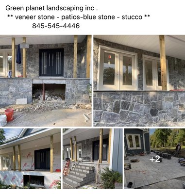 Veneer stone /bluestone