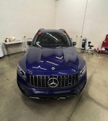 Mercedes Windshield replacement