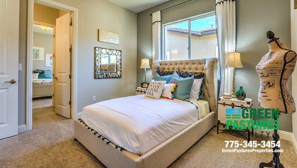 Home For Lease - Master Bedroom