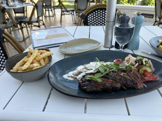 Terribly tough skirt steak!