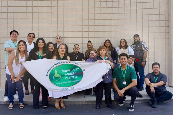 Community Access Center - Riverside Staff