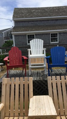 Malibu Yarmouth and Hyannis Chairs