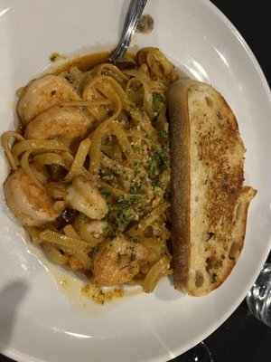 Fire Shrimp Pasta