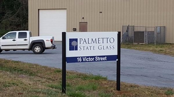 Palmetto State Glass just opened our 2nd office in Greenville SC.