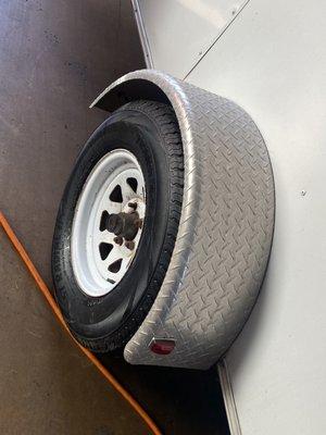 Trailer tires