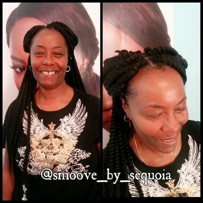 Crochet braids