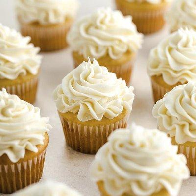 Vanilla cupcakes