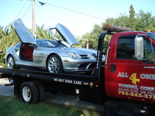 All 4 One Towing Corp